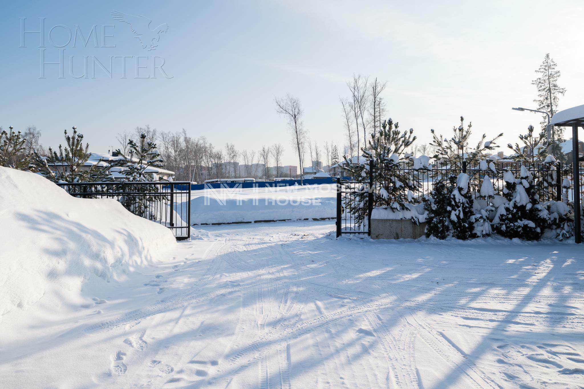 2-этажный коттедж 273 м² с отделкой