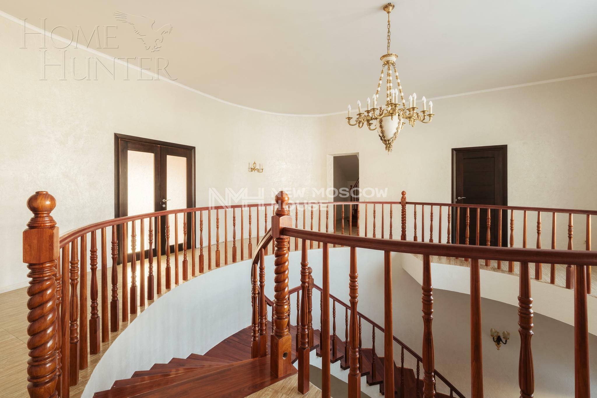 2-этажный коттедж 758 м² с отделкой