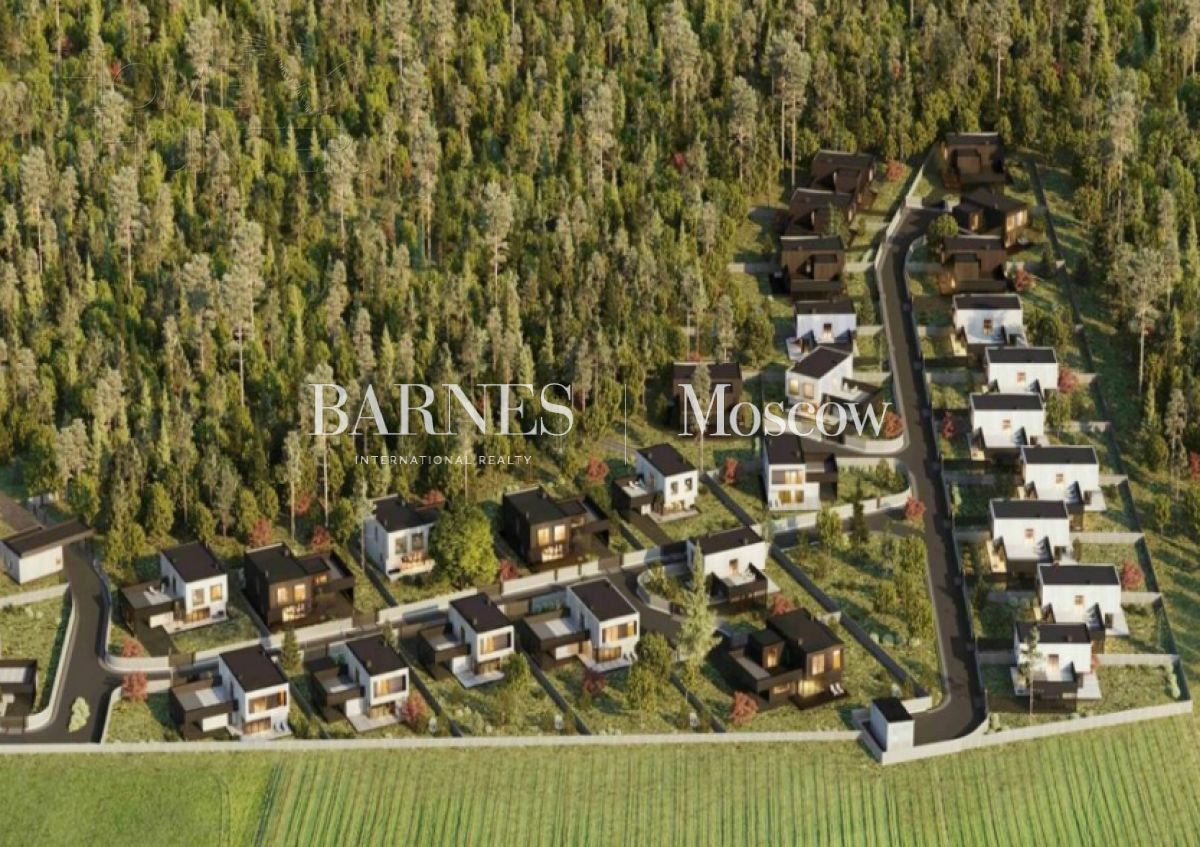 2-этажный коттедж 603 м² с отделкой