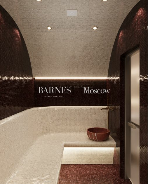 2-этажный коттедж 603 м² с отделкой