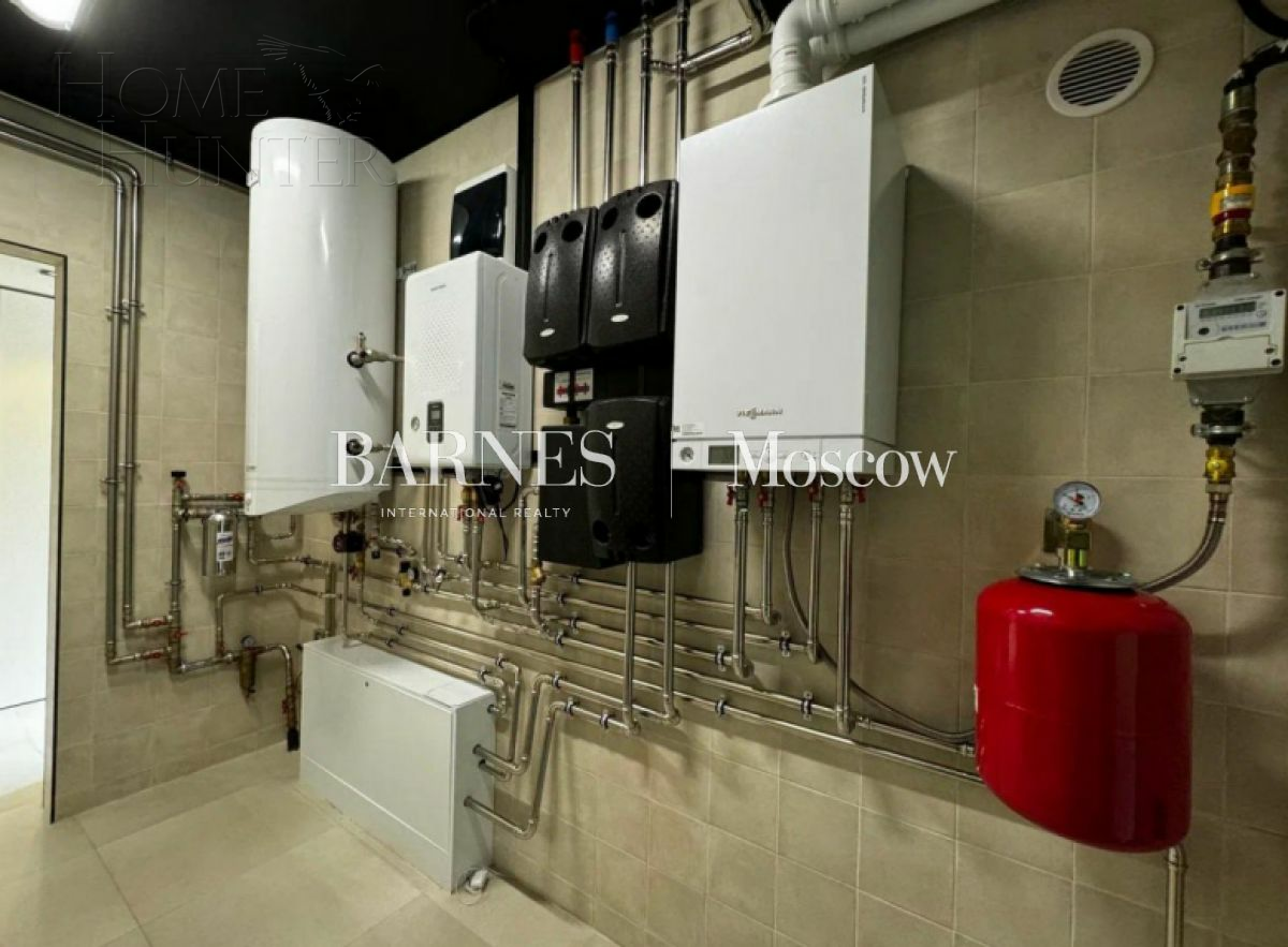 2-этажный коттедж 444 м² с отделкой