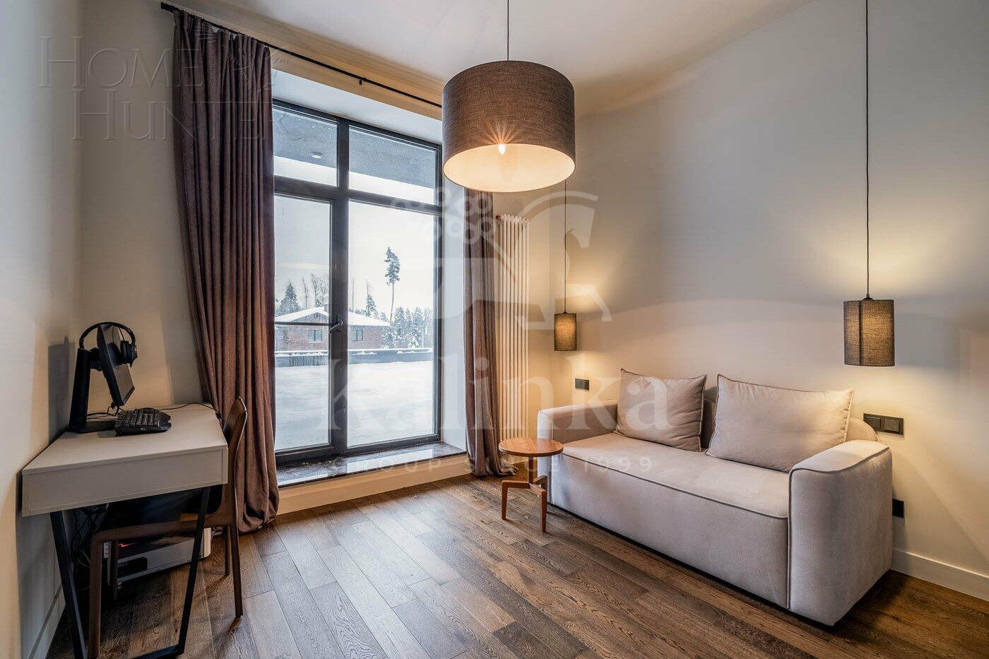 2-этажный коттедж 450 м² с отделкой