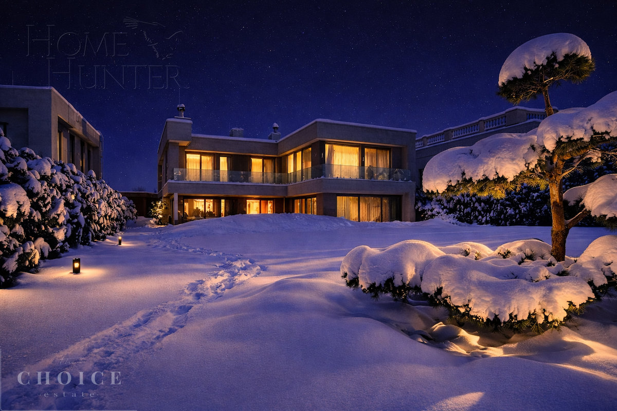 2-этажный коттедж 1 327 м² с отделкой