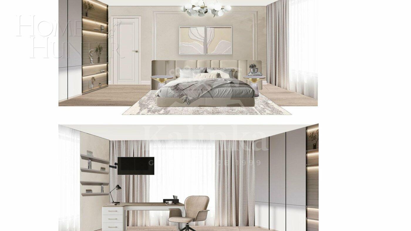 2-этажный коттедж 430 м² с отделкой