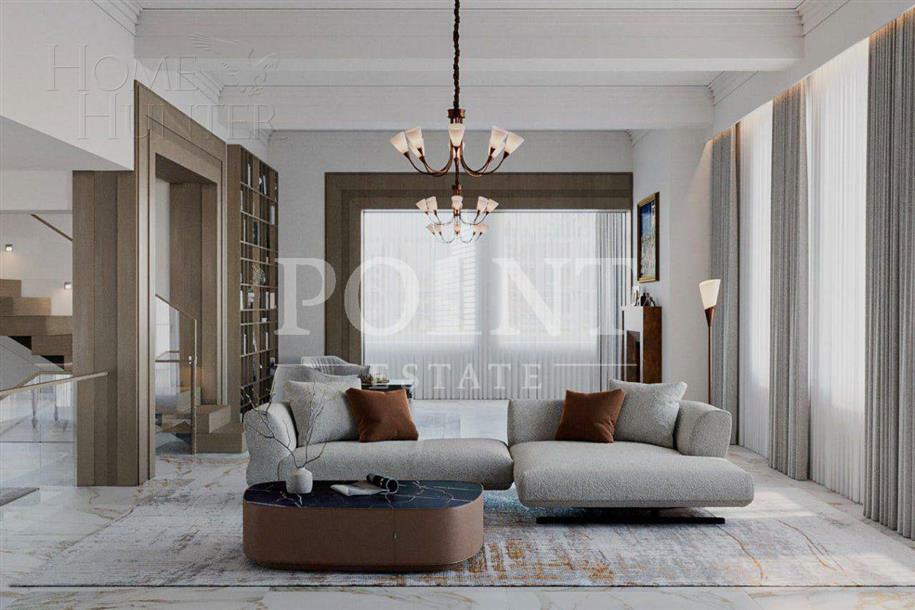 2-этажный коттедж 550 м² с отделкой