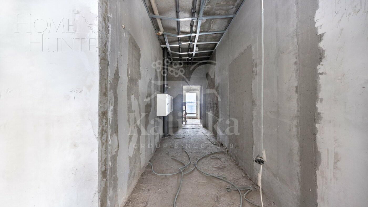 3-УРОВНЕВЫЙ ПЕНТХАУС БЕЗ ОТДЕЛКИ 500 М² НА 22 ЭТАЖЕ