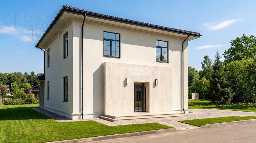 2-этажный коттедж 280 м² с отделкой