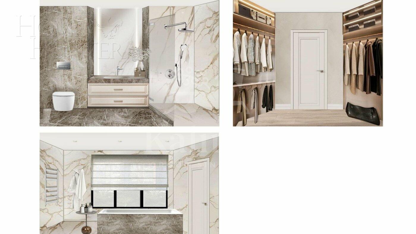 2-этажный коттедж 430 м² с отделкой