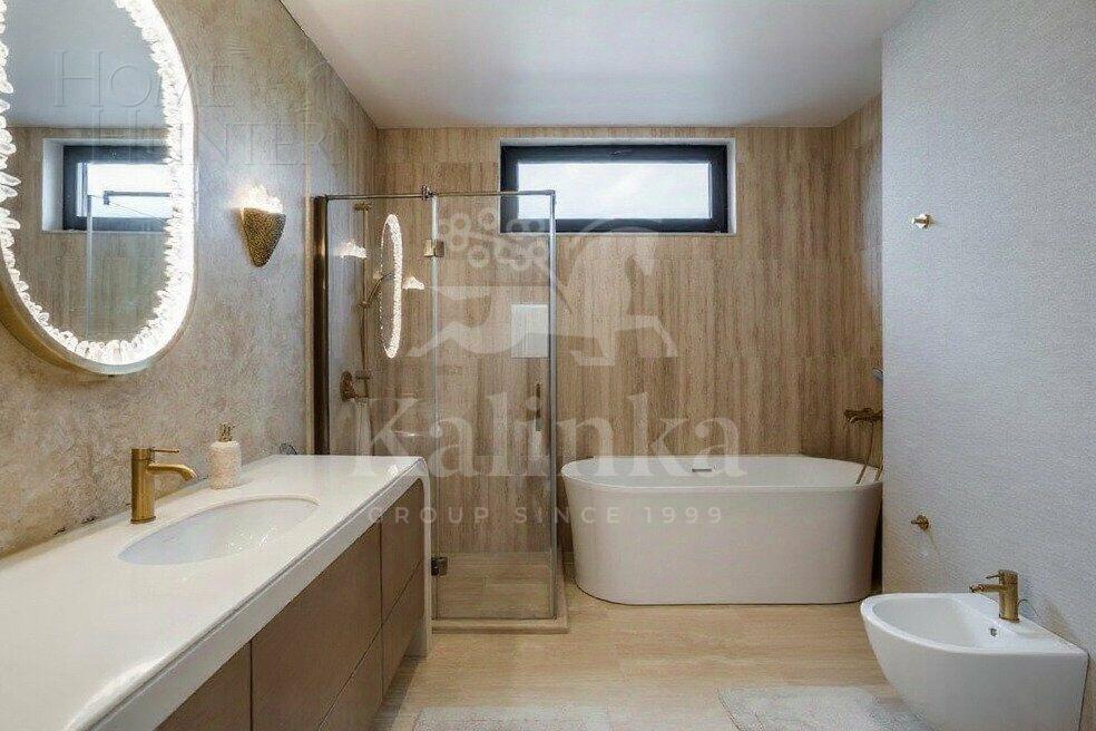 2-этажный коттедж 495 м² с отделкой