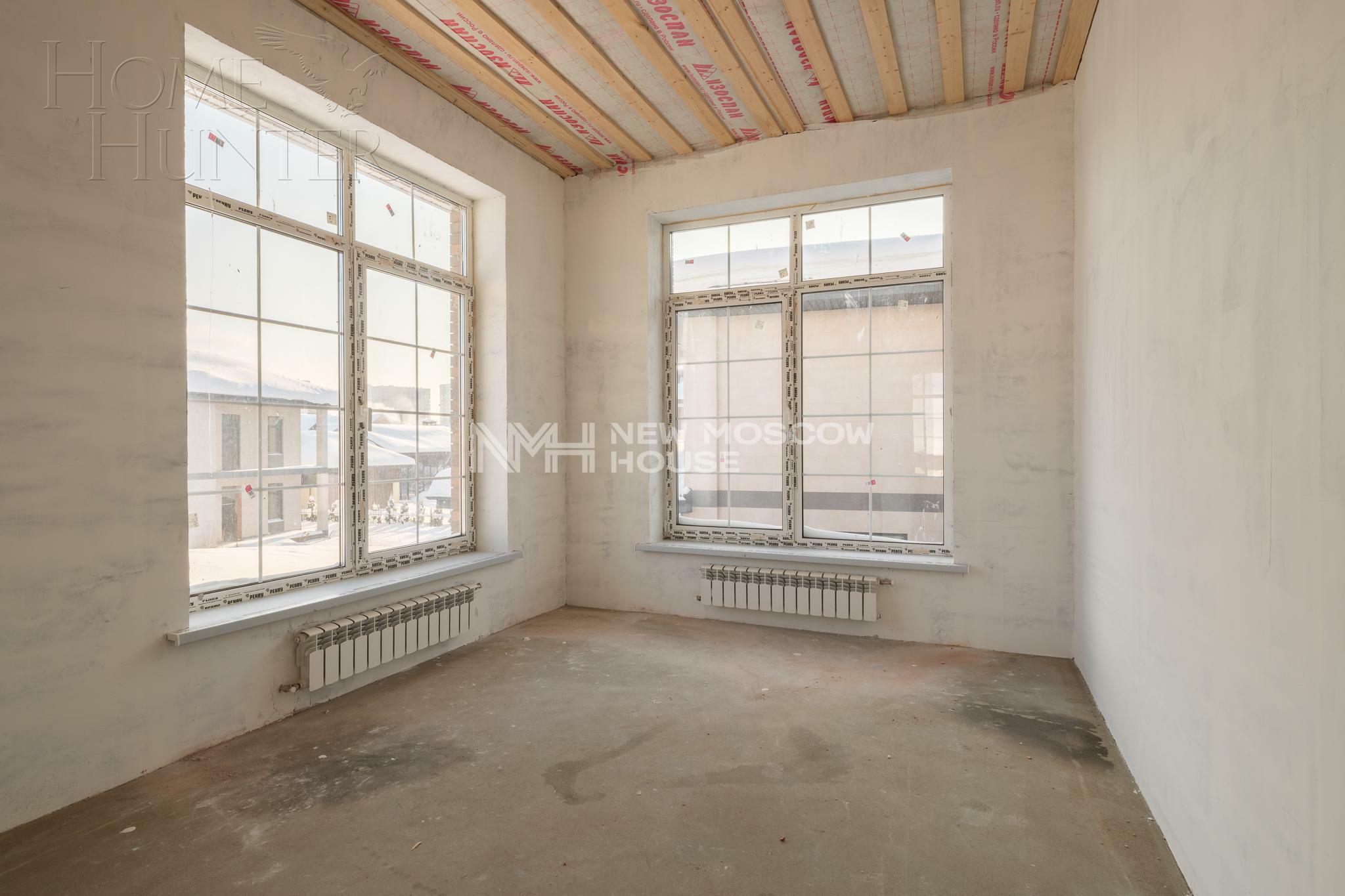 2-этажный коттедж 274 м² без отделки