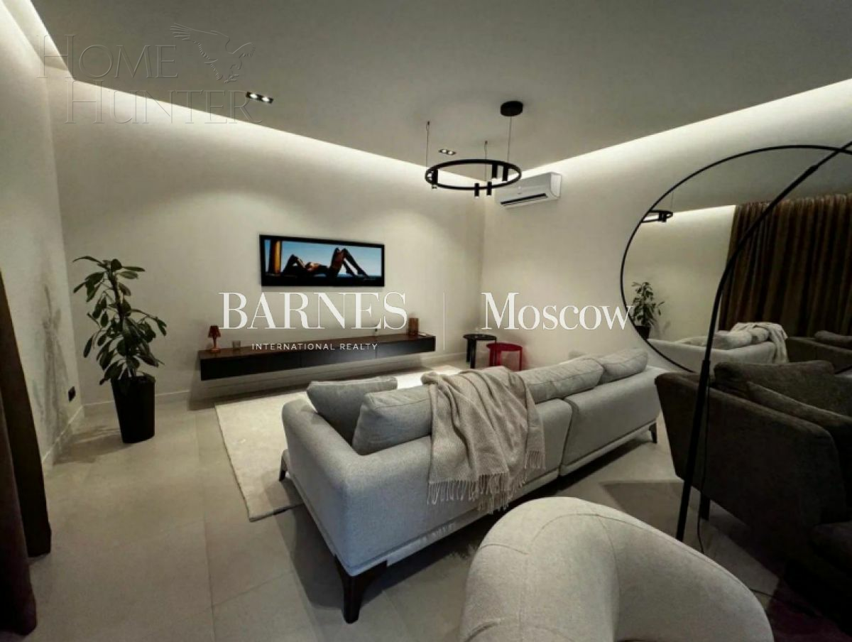 2-этажный коттедж 444 м² с отделкой