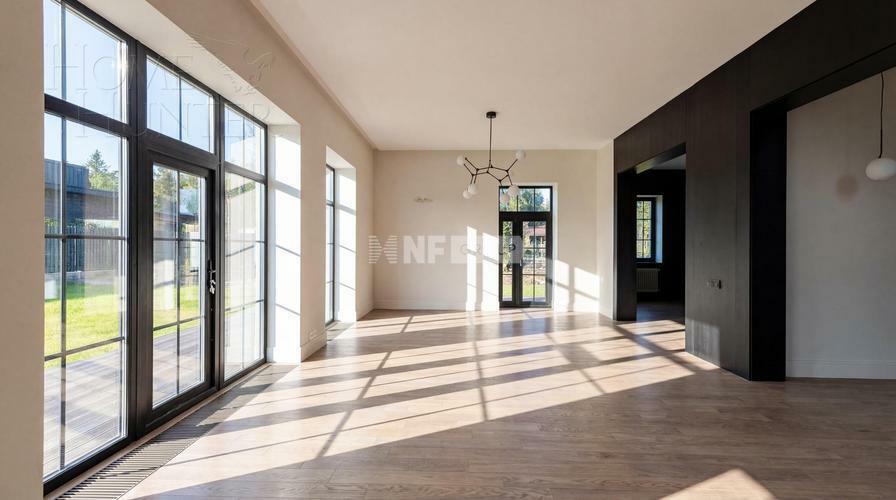 2-этажный коттедж 280 м² с отделкой