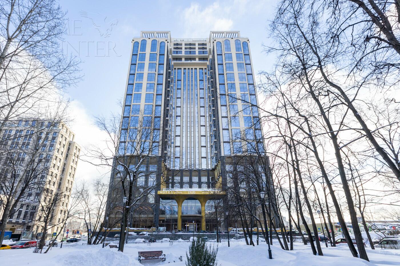 2-КОМН. АПАРТАМЕНТЫ С ОТДЕЛКОЙ 50 М² НА 21 ЭТАЖЕ