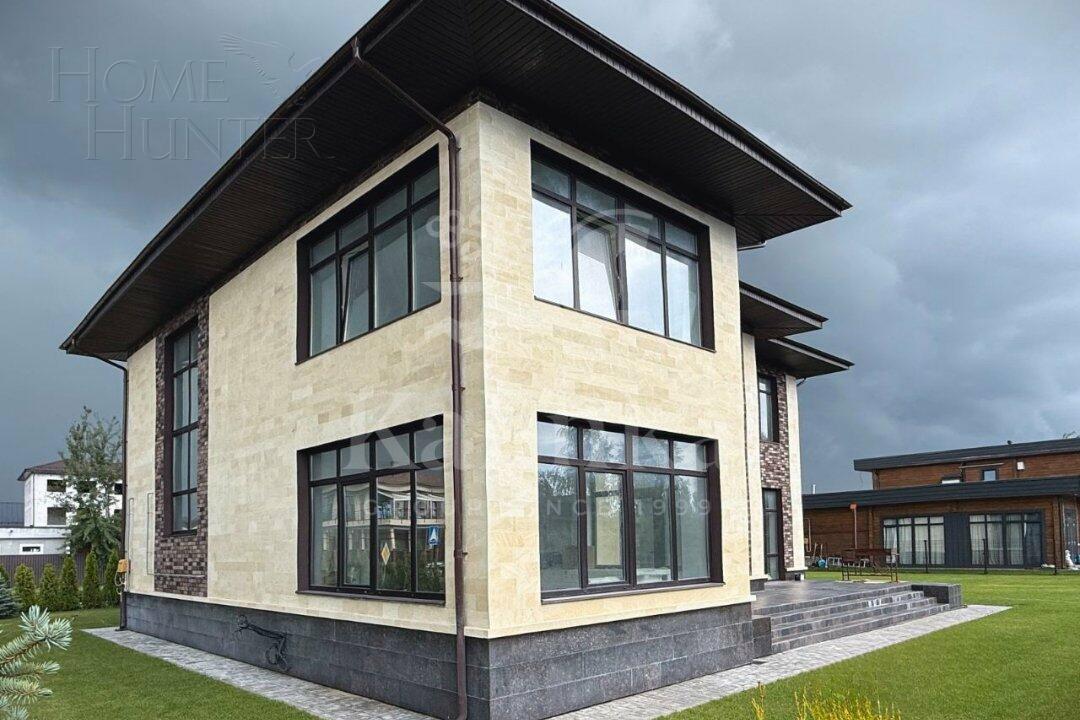 2-этажный коттедж 430 м² с отделкой