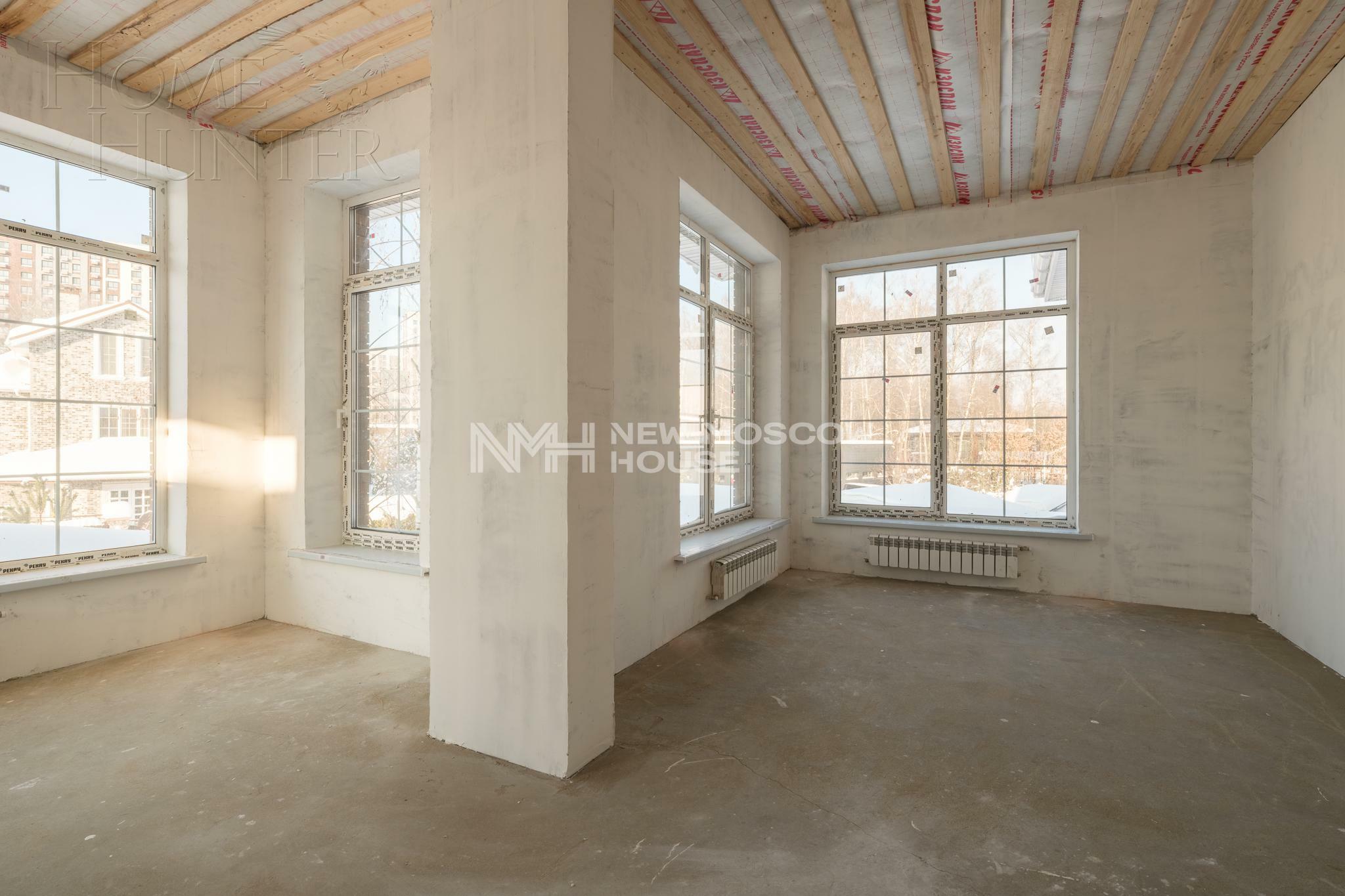 2-этажный коттедж 274 м² без отделки