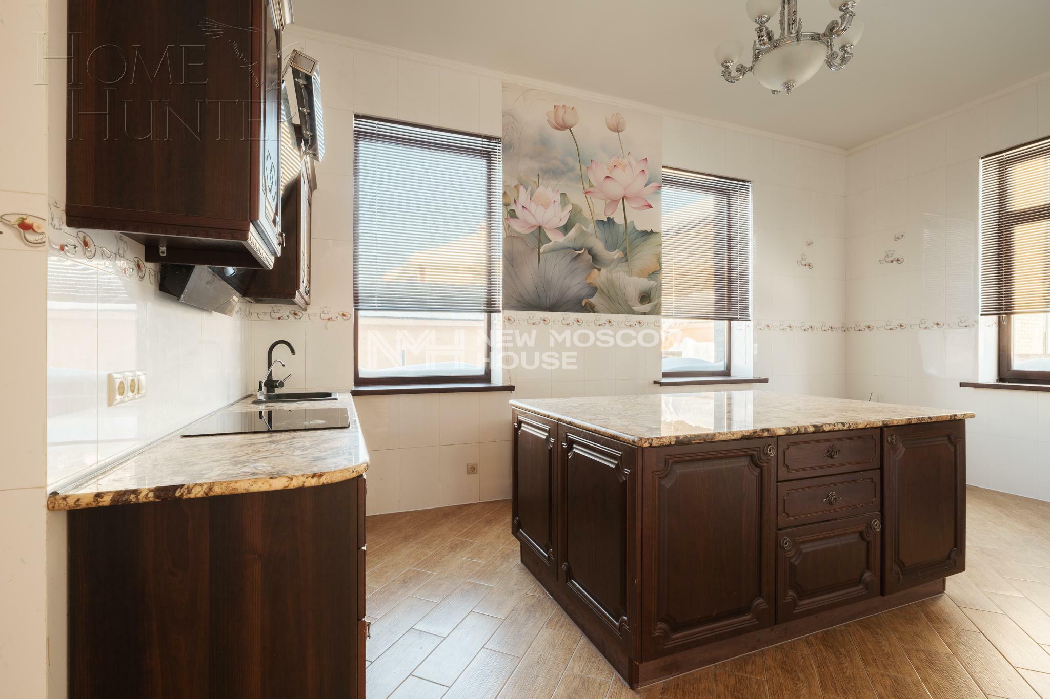 2-этажный коттедж 758 м² с отделкой