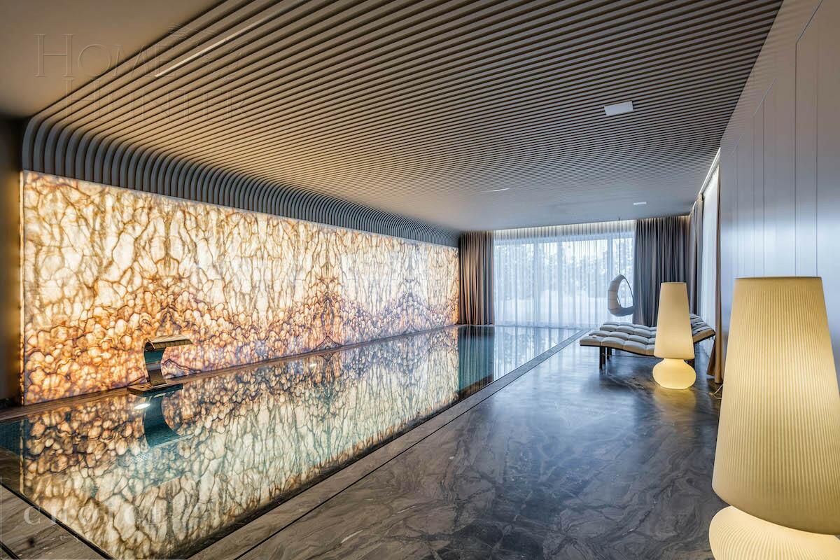 2-этажный коттедж 1 327 м² с отделкой