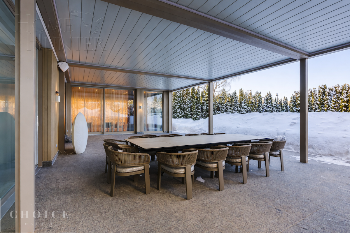 2-этажный коттедж 1 327 м² с отделкой