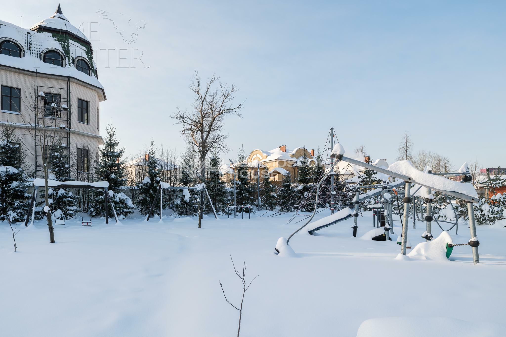 2-этажный коттедж 274 м² без отделки