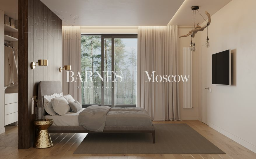 2-этажный коттедж 603 м² с отделкой