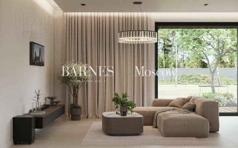 2-этажный коттедж 603 м² с отделкой