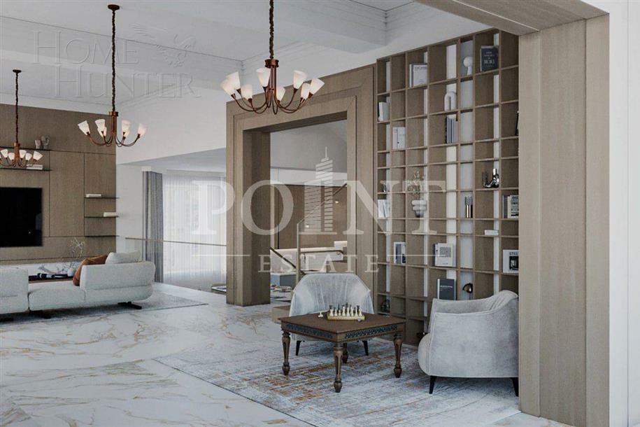 2-этажный коттедж 550 м² с отделкой