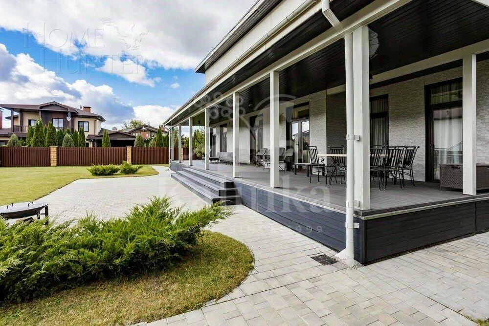 2-этажный коттедж 495 м² с отделкой