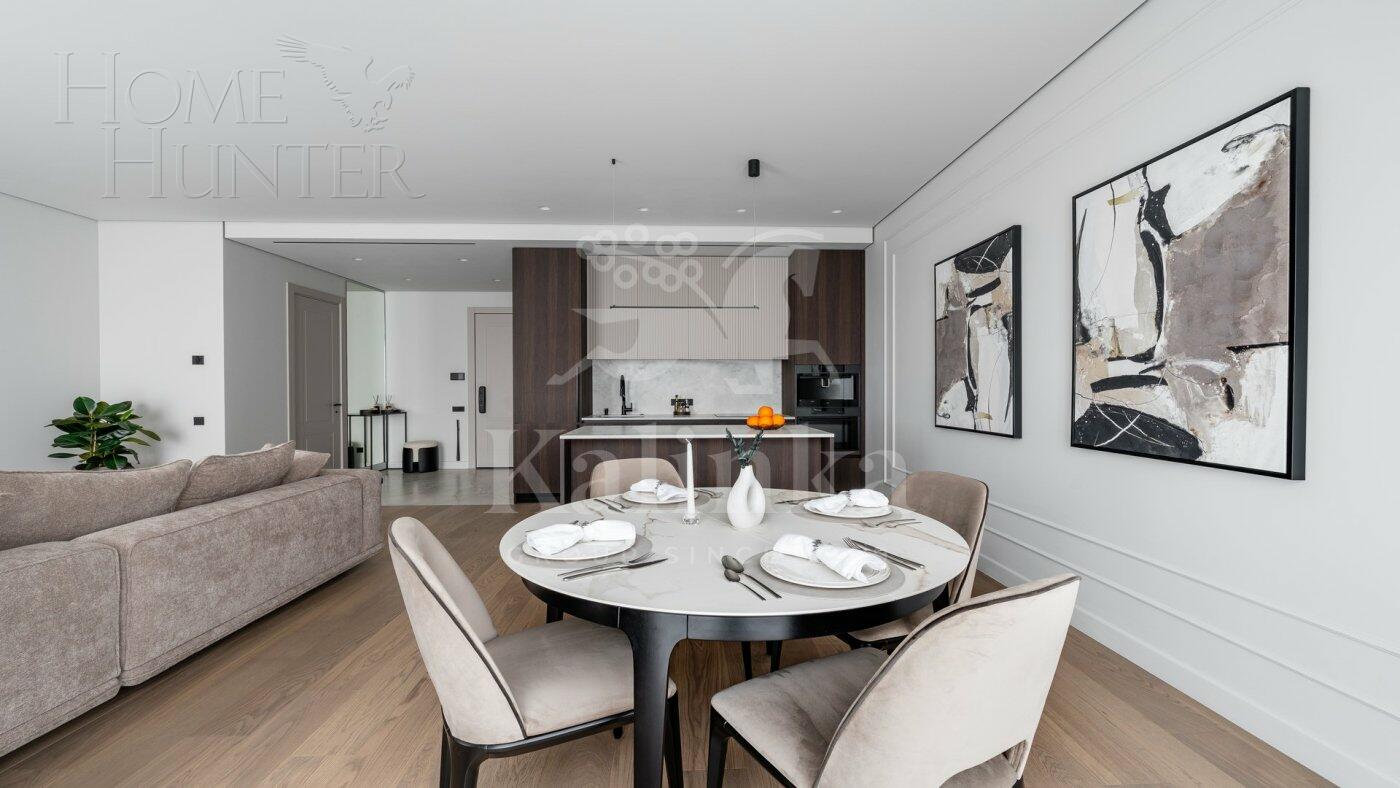 2-КОМН. КВАРТИРА С ОТДЕЛКОЙ 71.5 М² НА 5 ЭТАЖЕ