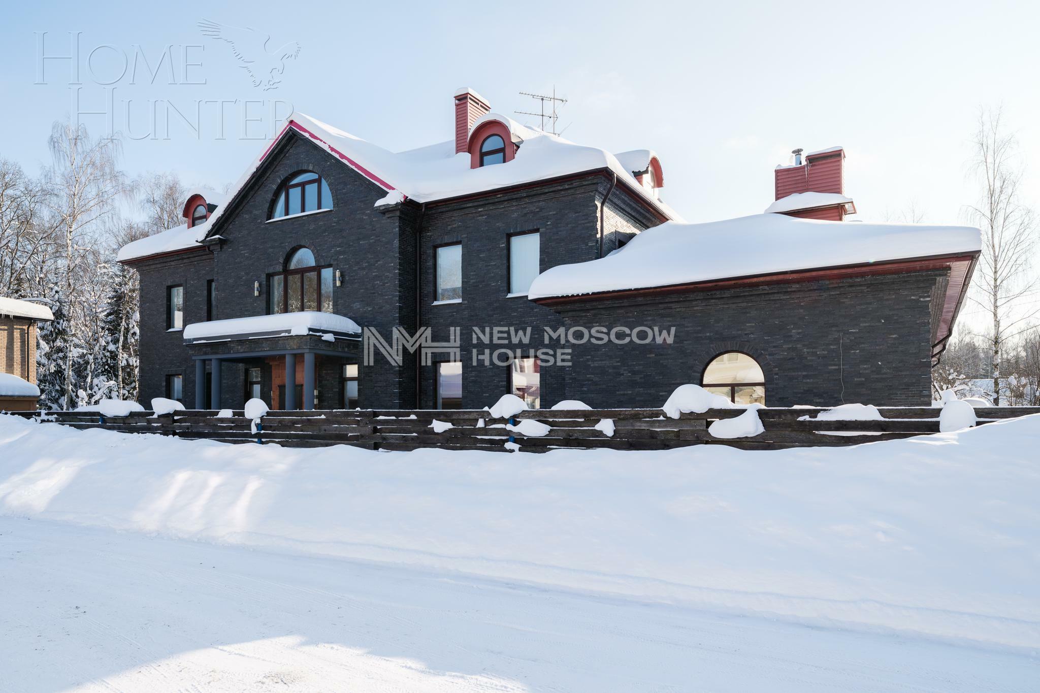 2-этажный коттедж 758 м² с отделкой