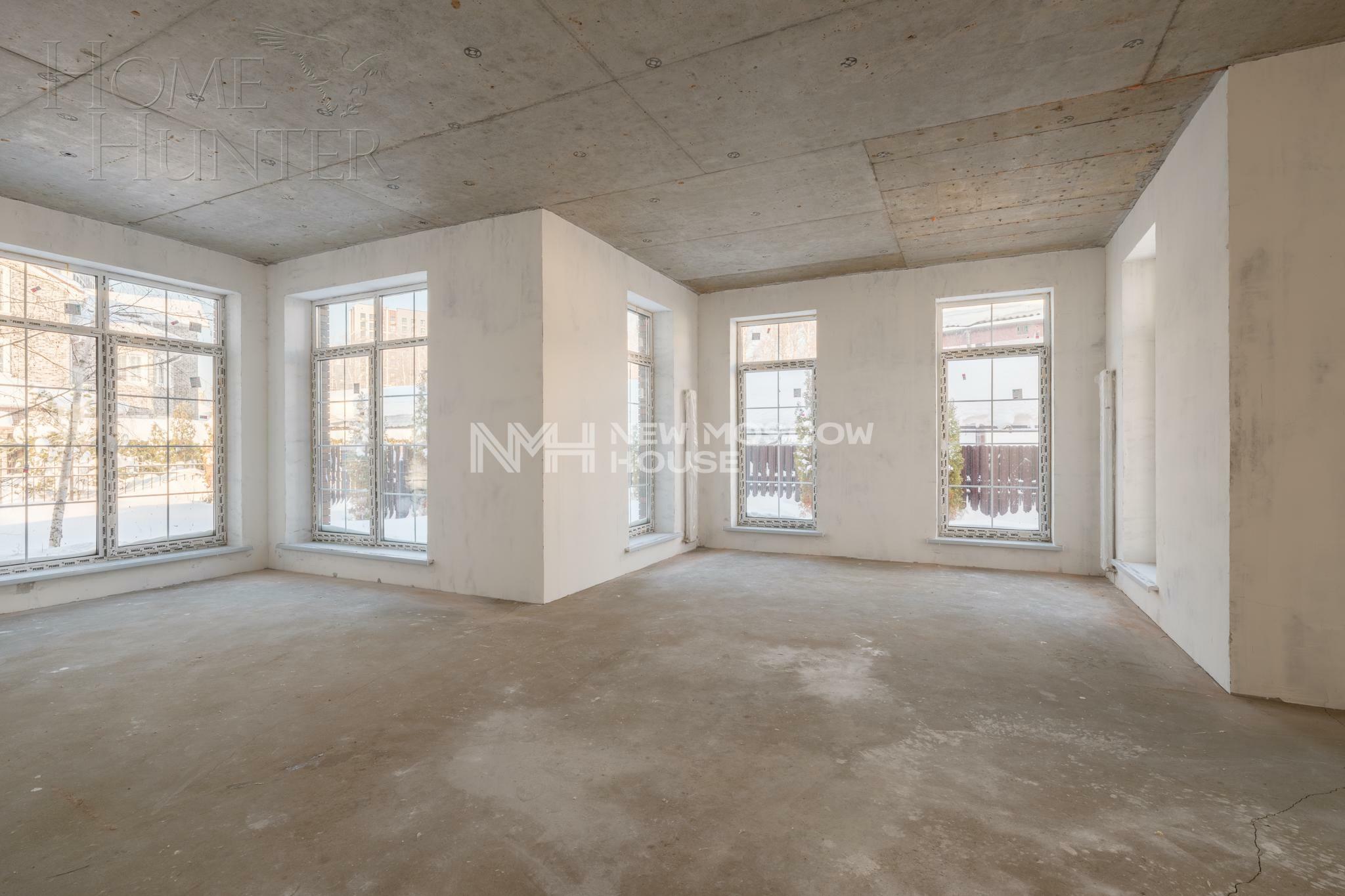 2-этажный коттедж 274 м² без отделки