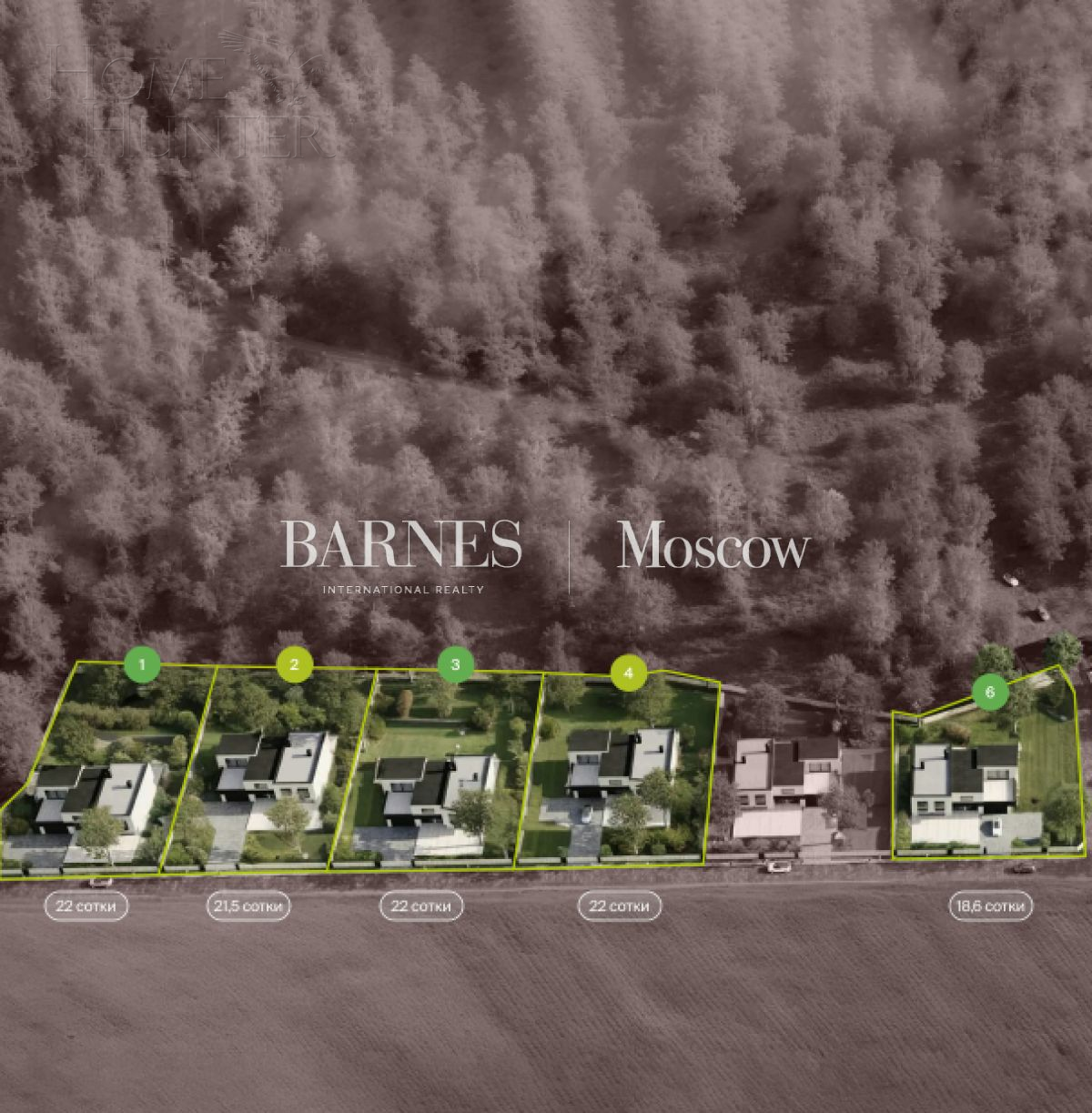 2-этажный коттедж 603 м² с отделкой