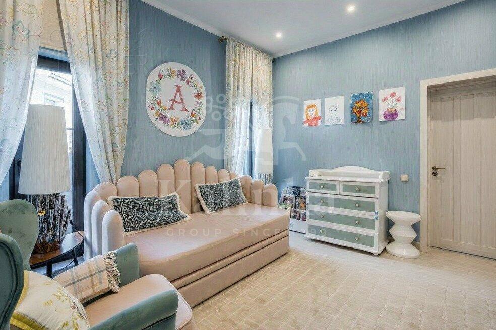 2-этажный коттедж 495 м² с отделкой