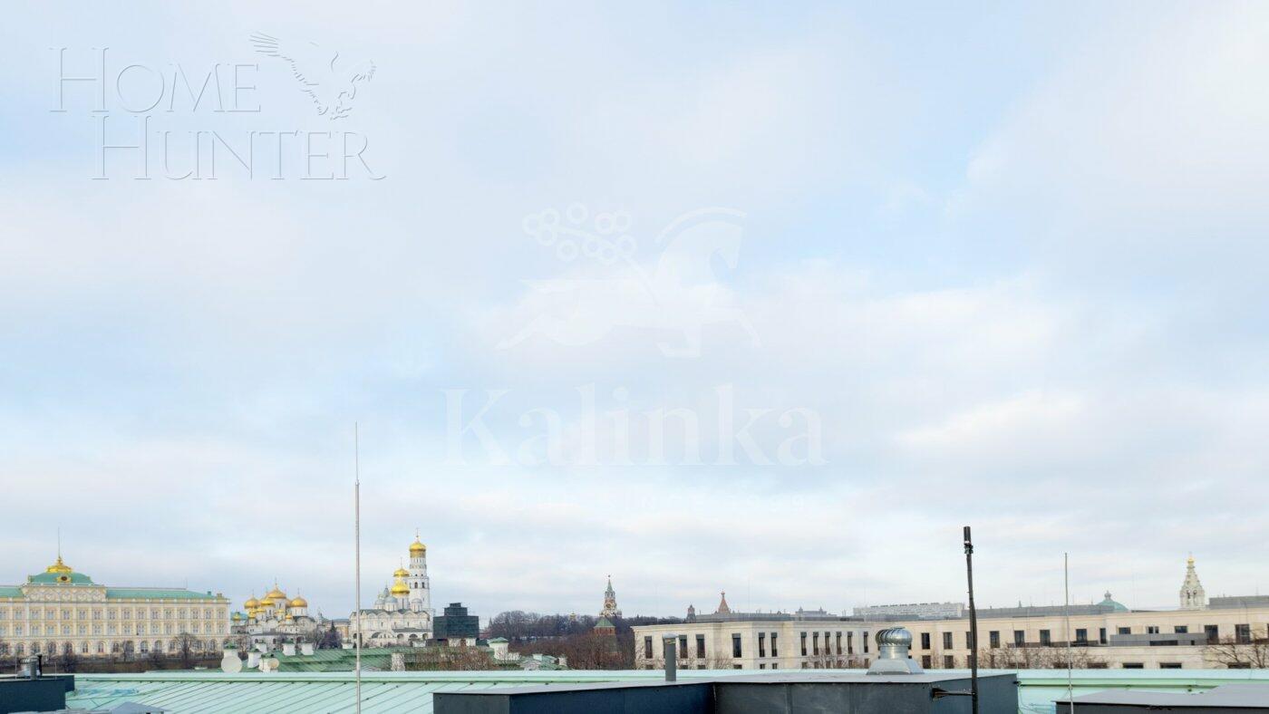 2-УРОВНЕВЫЙ ПЕНТХАУС БЕЗ ОТДЕЛКИ 143 М² НА 4 ЭТАЖЕ