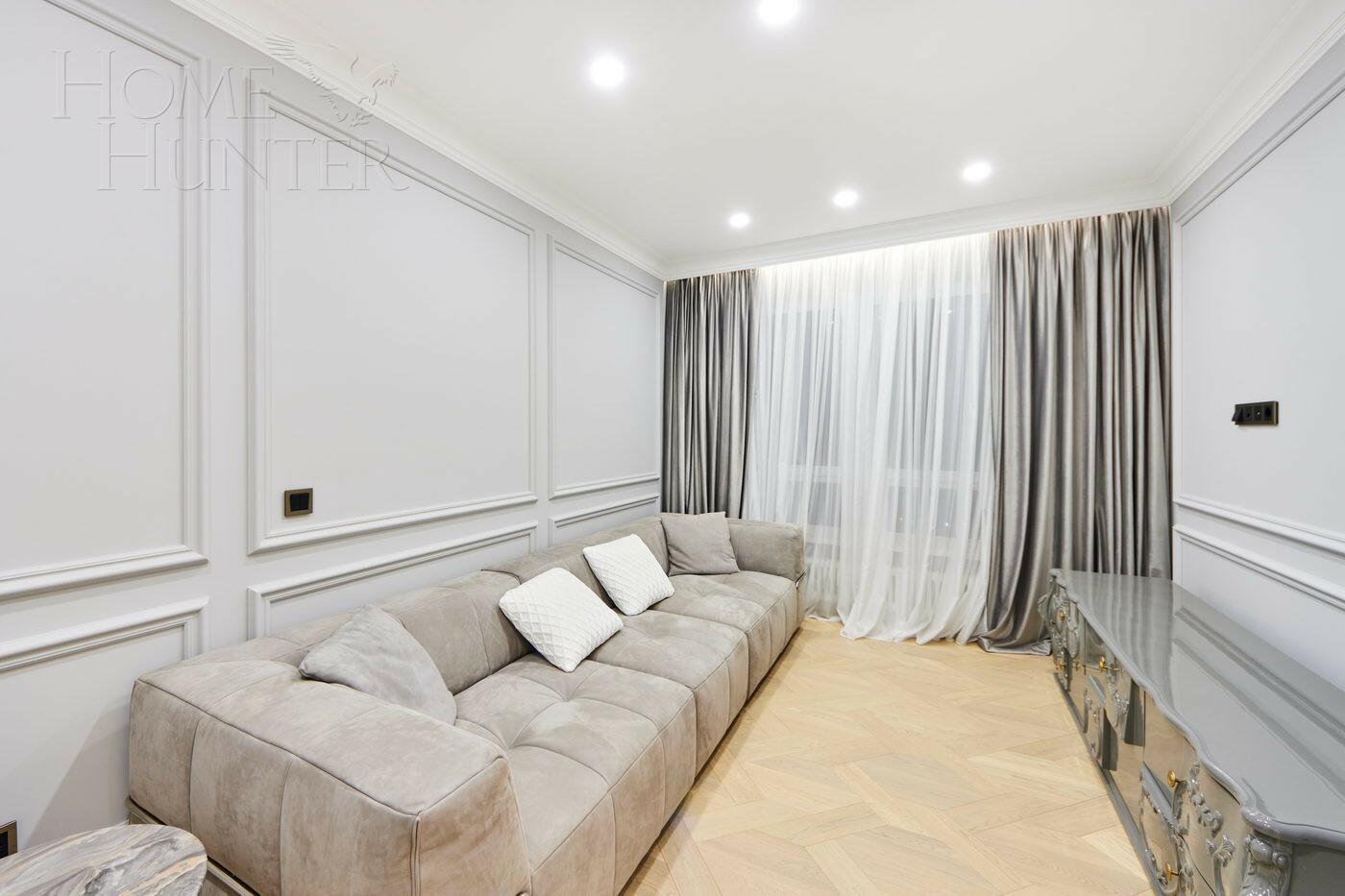 3-КОМН. КВАРТИРА С ОТДЕЛКОЙ 65.5 М² НА 15 ЭТАЖЕ