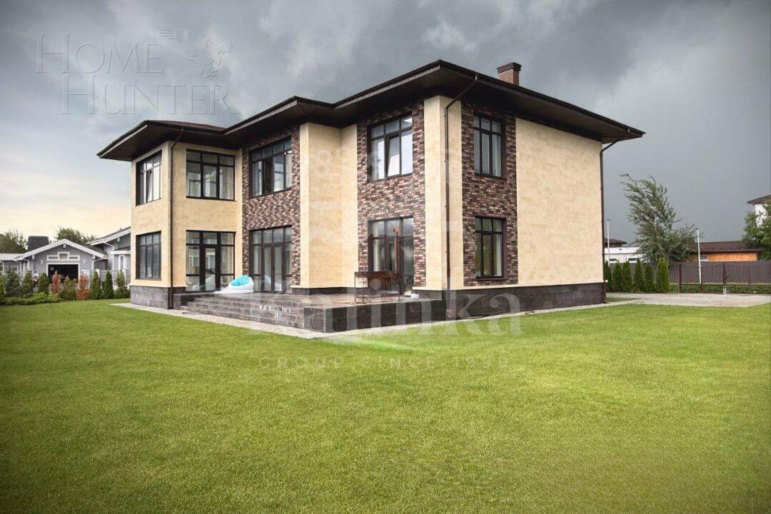 2-этажный коттедж 430 м² с отделкой