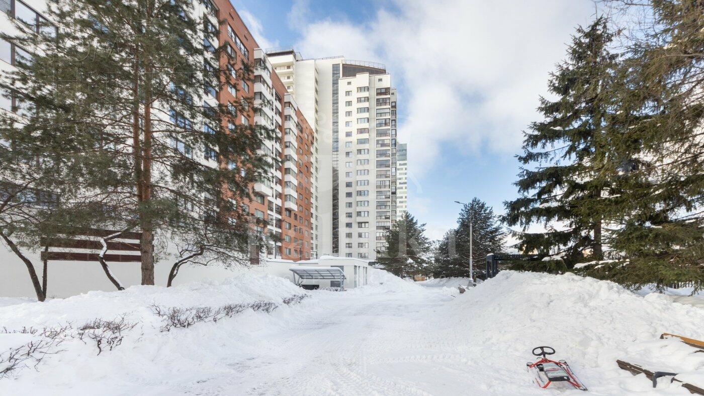 3-УРОВНЕВЫЙ ПЕНТХАУС БЕЗ ОТДЕЛКИ 500 М² НА 22 ЭТАЖЕ