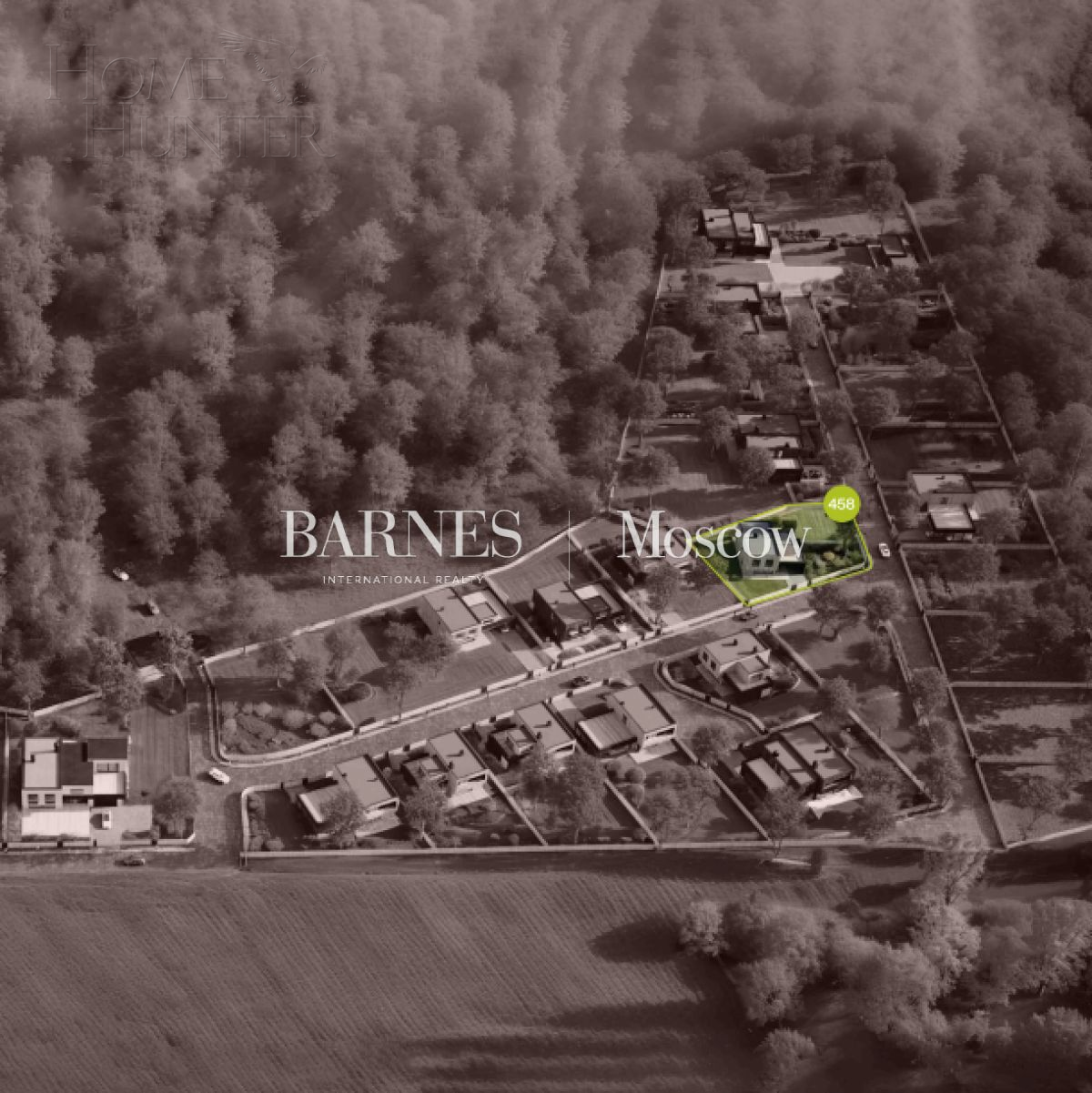 2-этажный коттедж 420 м² без отделки