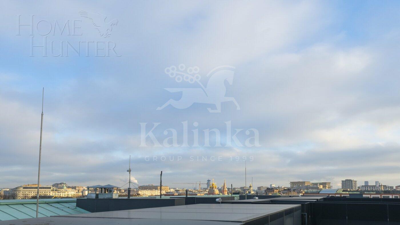 2-УРОВНЕВЫЙ ПЕНТХАУС БЕЗ ОТДЕЛКИ 143 М² НА 4 ЭТАЖЕ