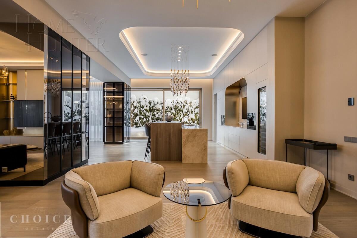 2-этажный коттедж 1 327 м² с отделкой