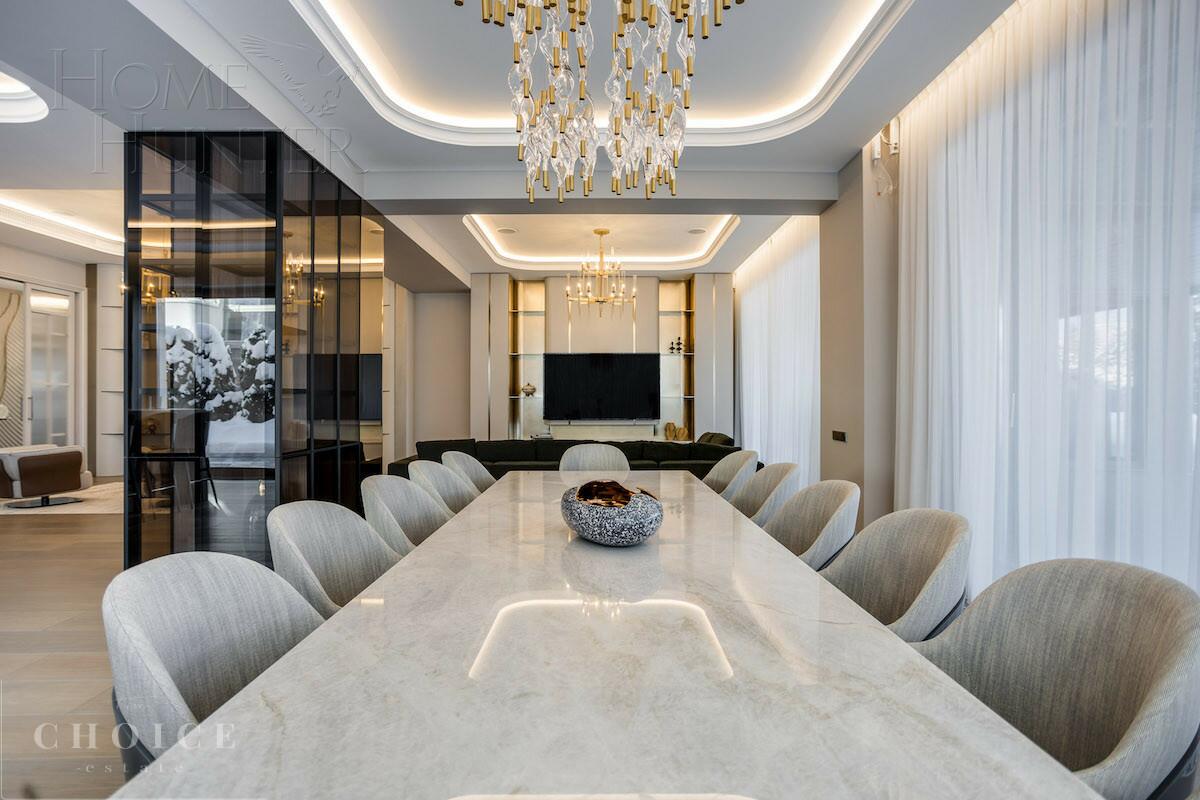 2-этажный коттедж 1 327 м² с отделкой