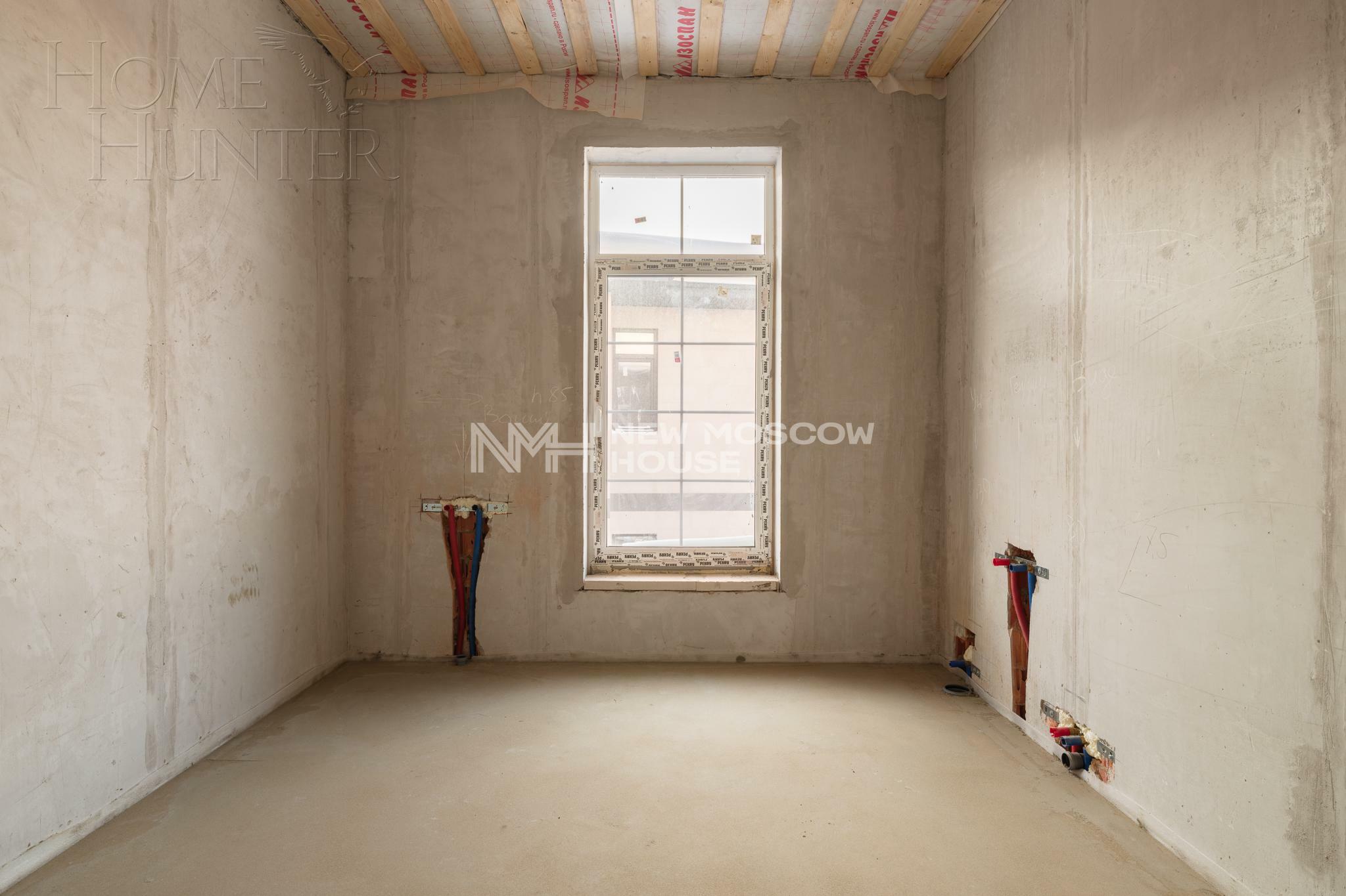 2-этажный коттедж 274 м² без отделки