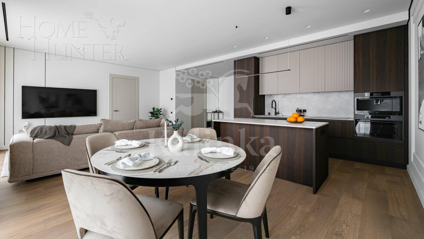 2-КОМН. КВАРТИРА С ОТДЕЛКОЙ 71.5 М² НА 5 ЭТАЖЕ