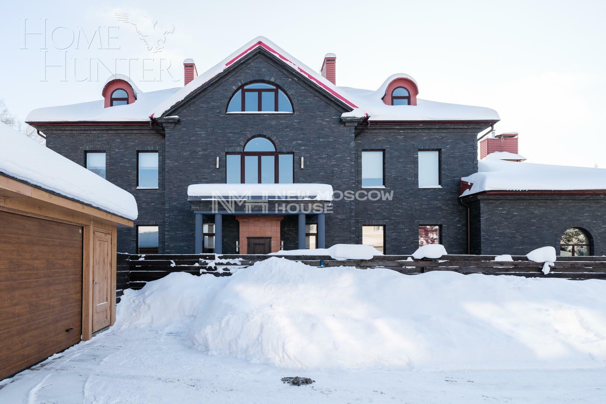 2-этажный коттедж 758 м² с отделкой