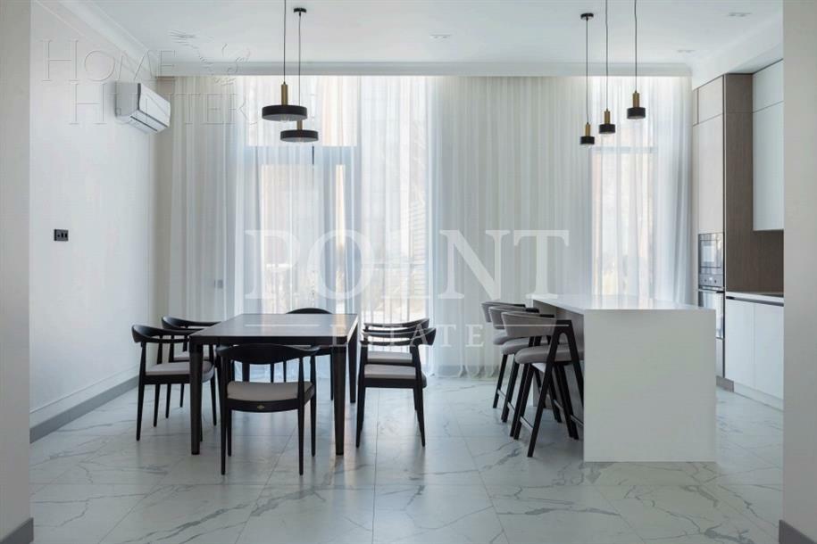 4-этажный таунхаус 278 м² с отделкой