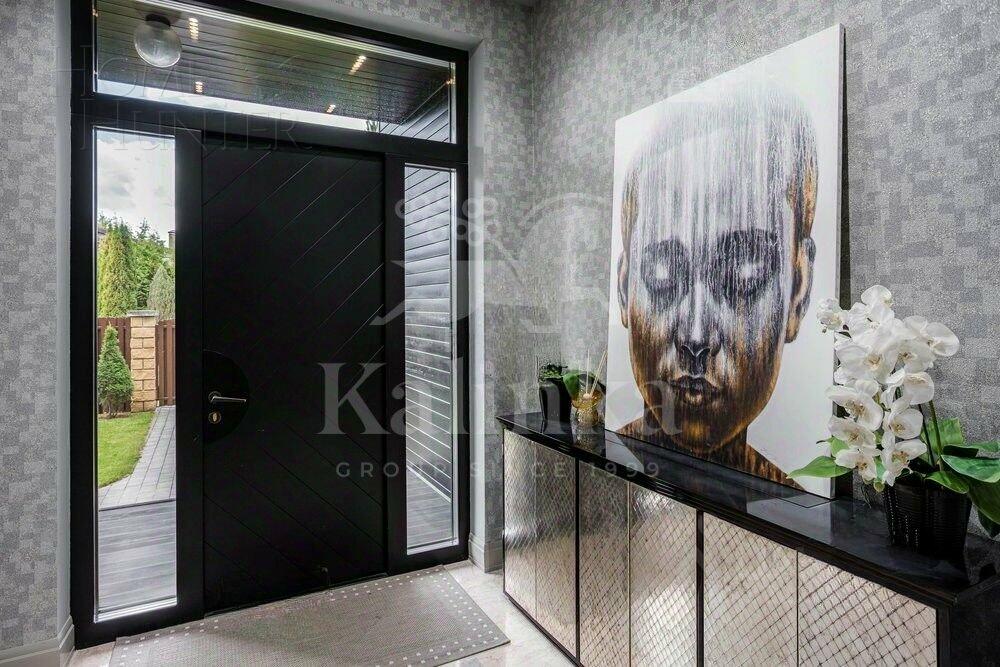 2-этажный коттедж 495 м² с отделкой