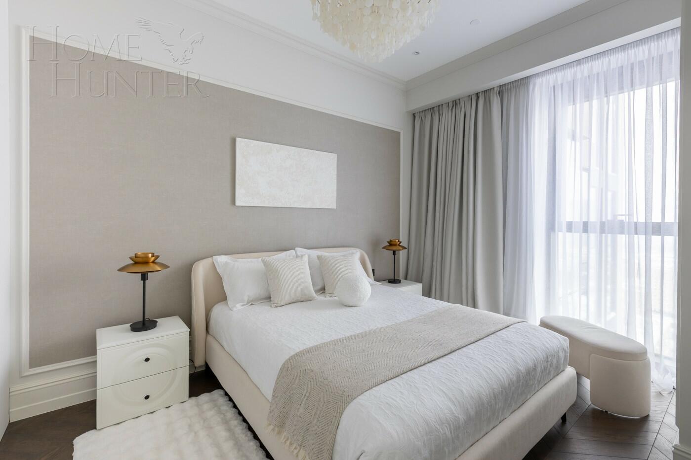 2-КОМН. АПАРТАМЕНТЫ С ОТДЕЛКОЙ 50 М² НА 25 ЭТАЖЕ