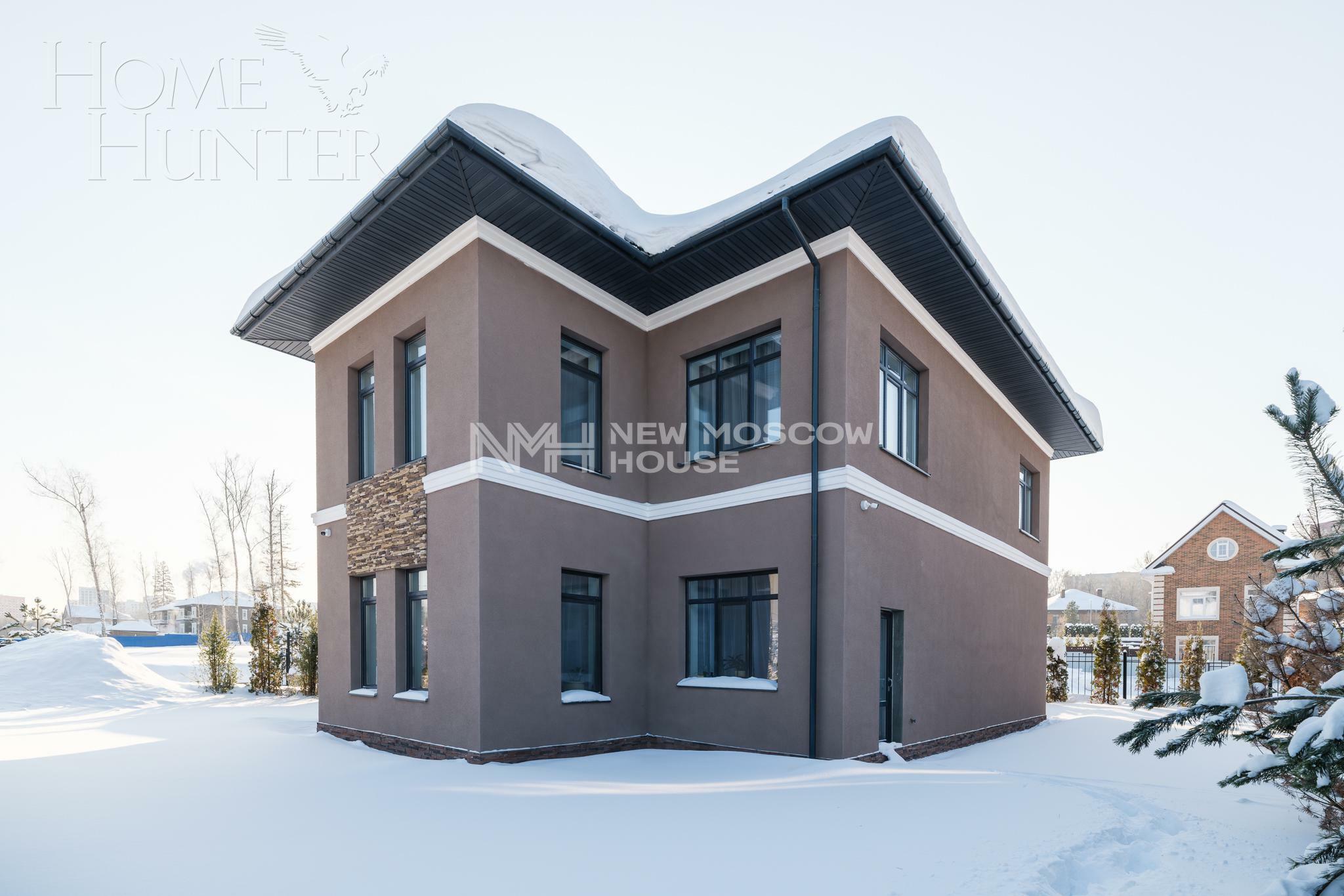 2-этажный коттедж 273 м² с отделкой