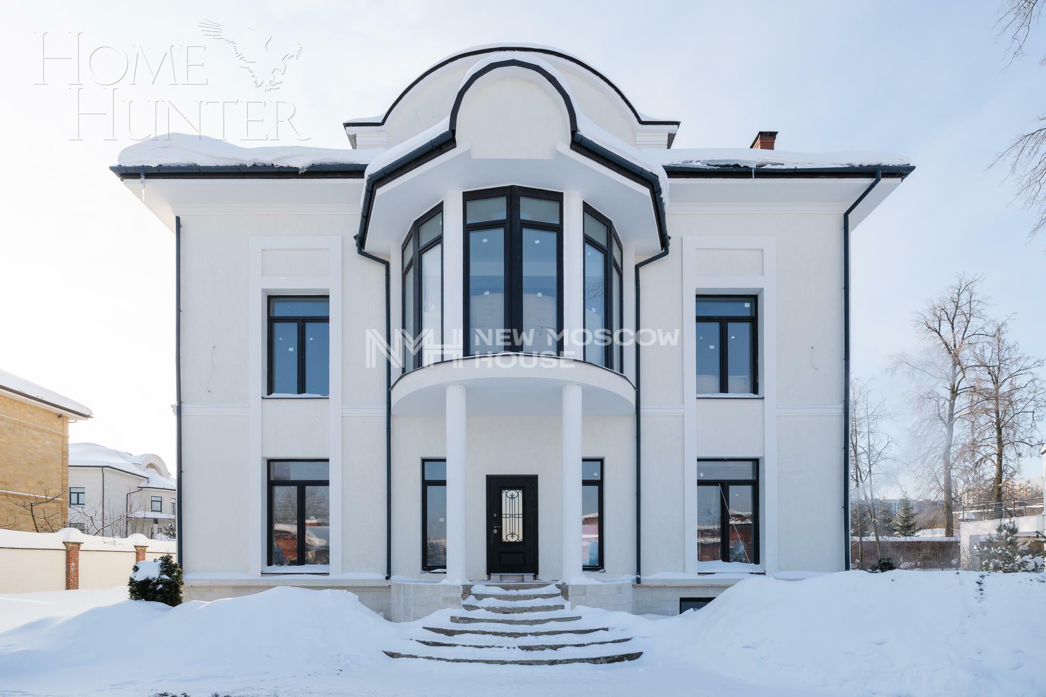 2-этажный коттедж 727 м² без отделки