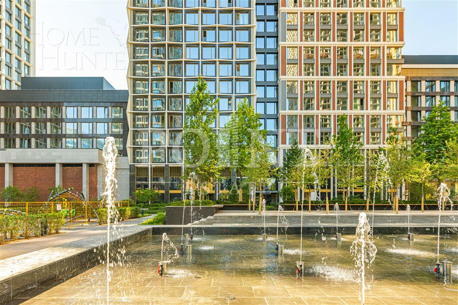 4-КОМН. КВАРТИРА С ОТДЕЛКОЙ 138.2 М² НА 36 ЭТАЖЕ