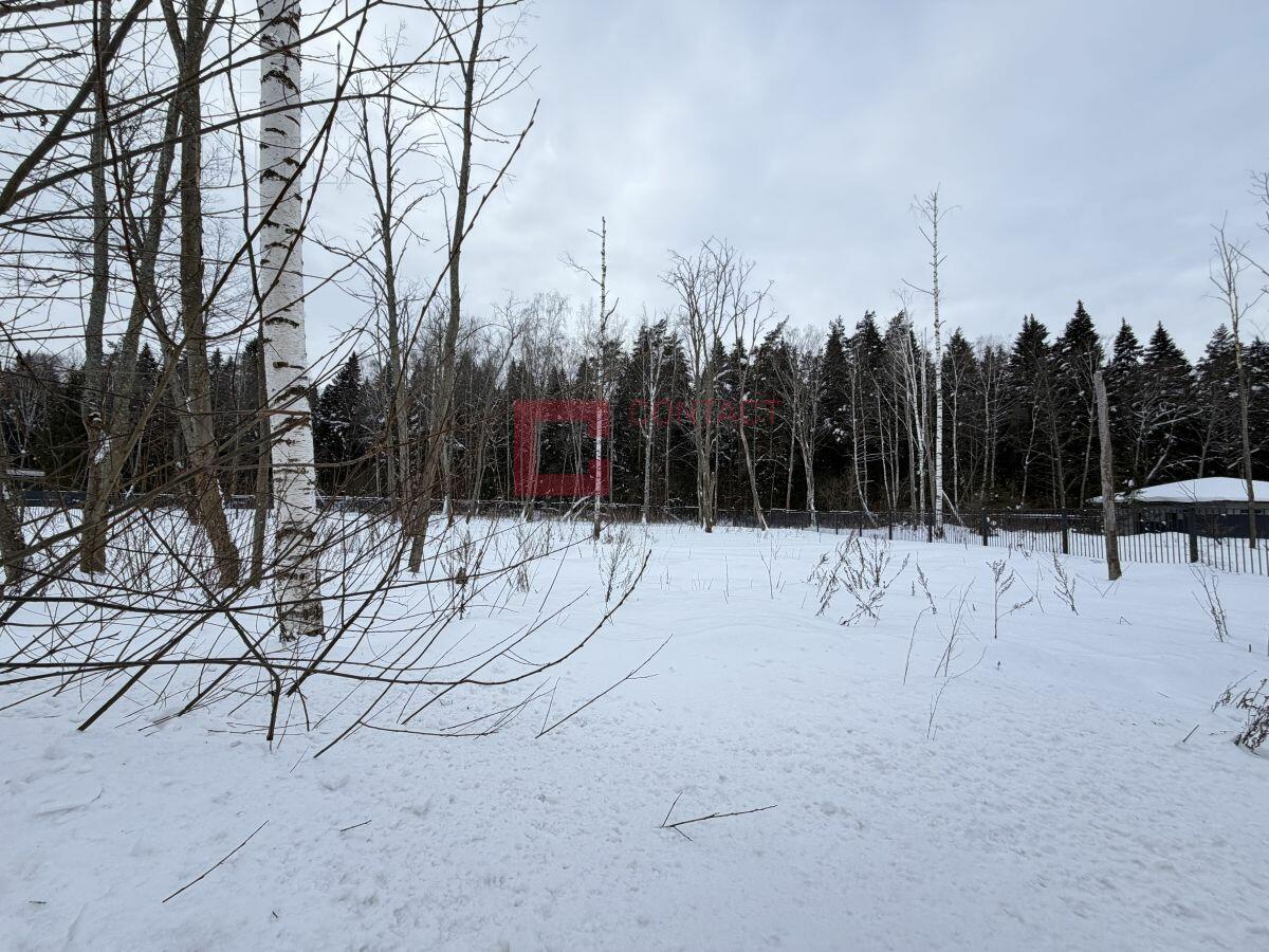 Участок 24.4 сот. в охраняемом поселке